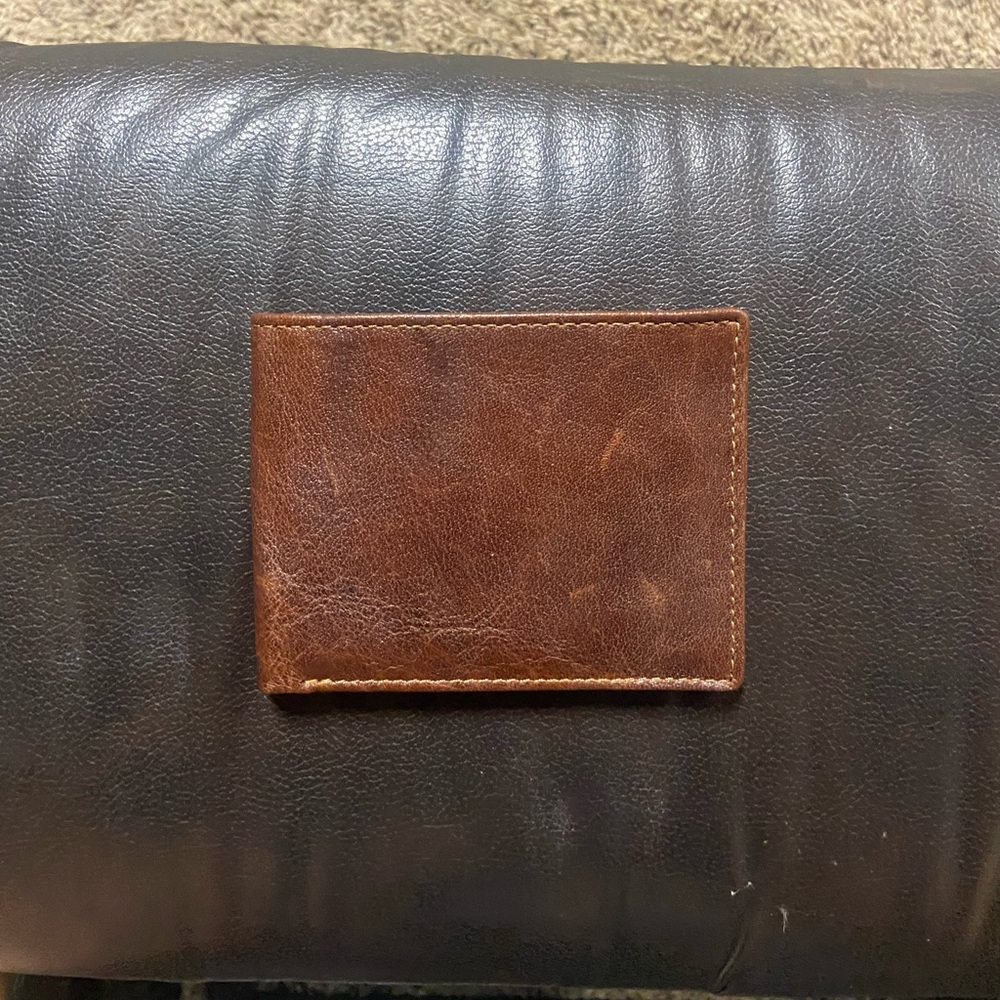 Jack Georges Bifold Wallet